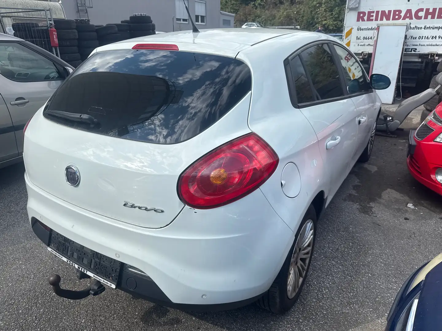 Fiat Bravo Bravo 1,6 16V Multijet 90 DPF Active Active - 2