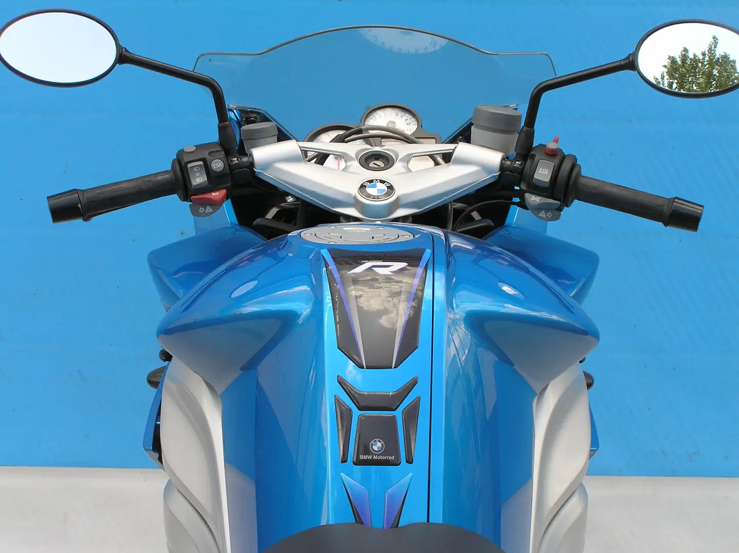 BMW K 1200 R Sport K1200R Blauw - 2