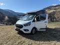 Ford Transit Custom Nugget 320 AD 2,0 EcoBlue L1H1 Aut. Blanc - thumbnail 1
