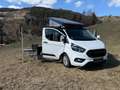 Ford Transit Custom Nugget 320 AD 2,0 EcoBlue L1H1 Aut. Blanc - thumbnail 4