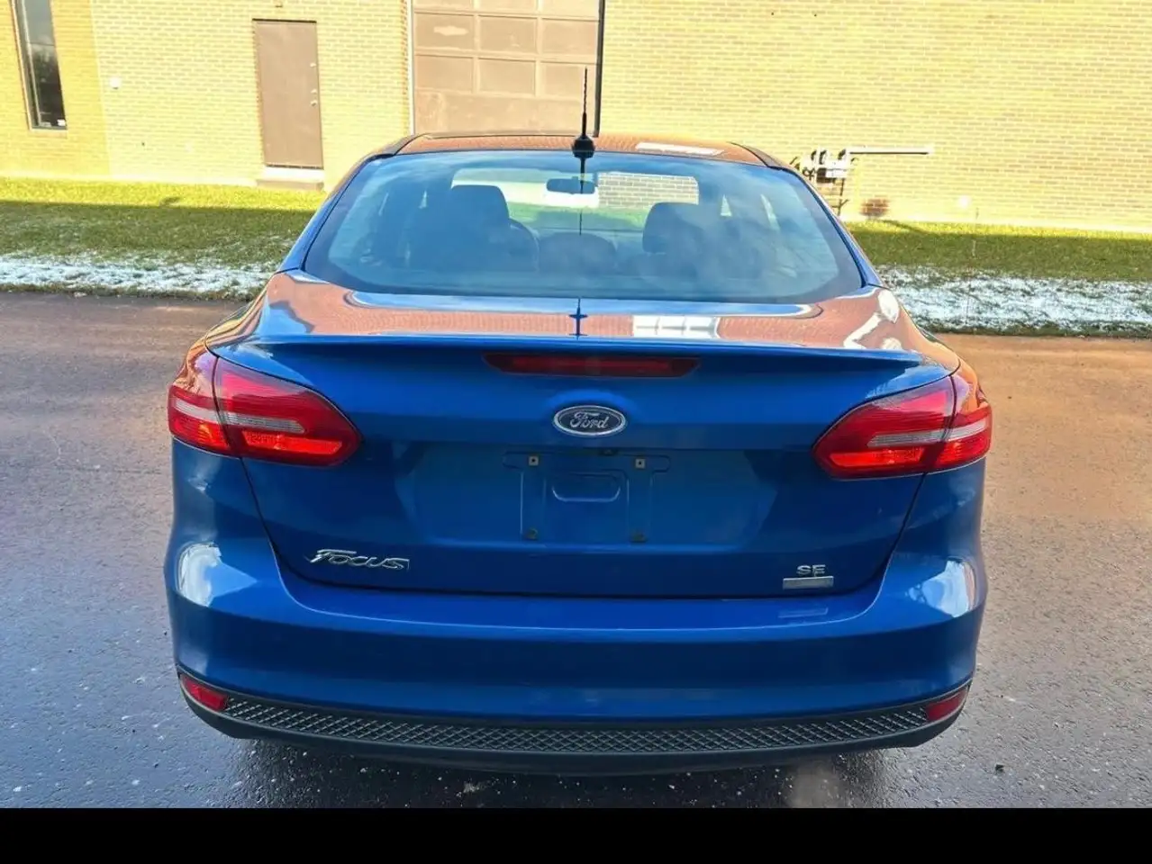 Ford Focus photo Ford Focus