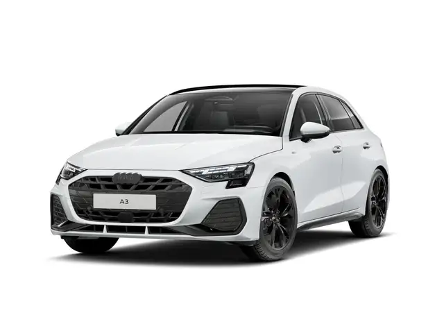 Audi A3 view 2