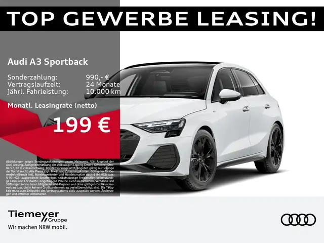 Audi A3 in White for sale
