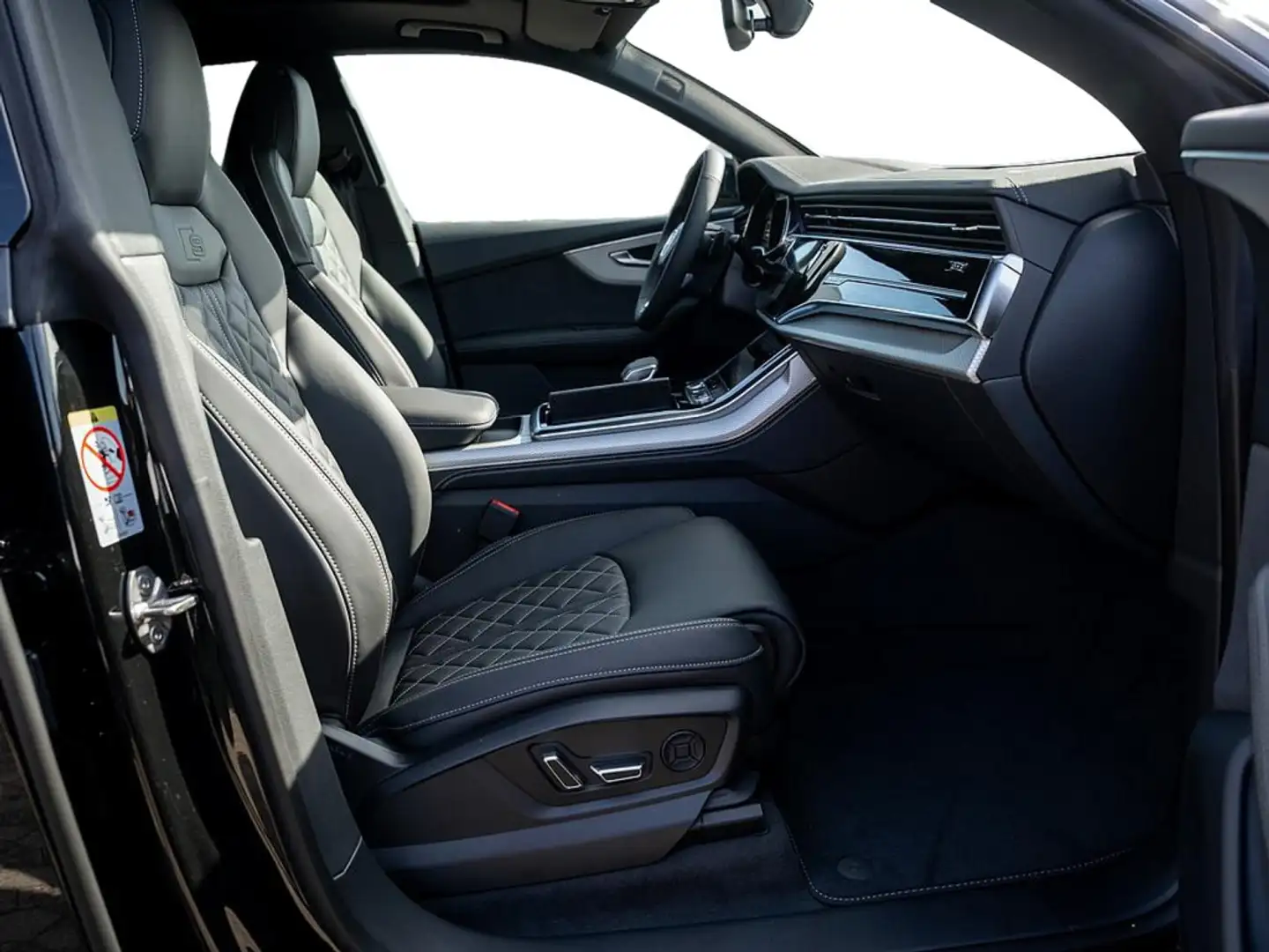 Audi Q8 60 TFSI e quattro MATRIX-LED LASER 360° Schwarz - 2