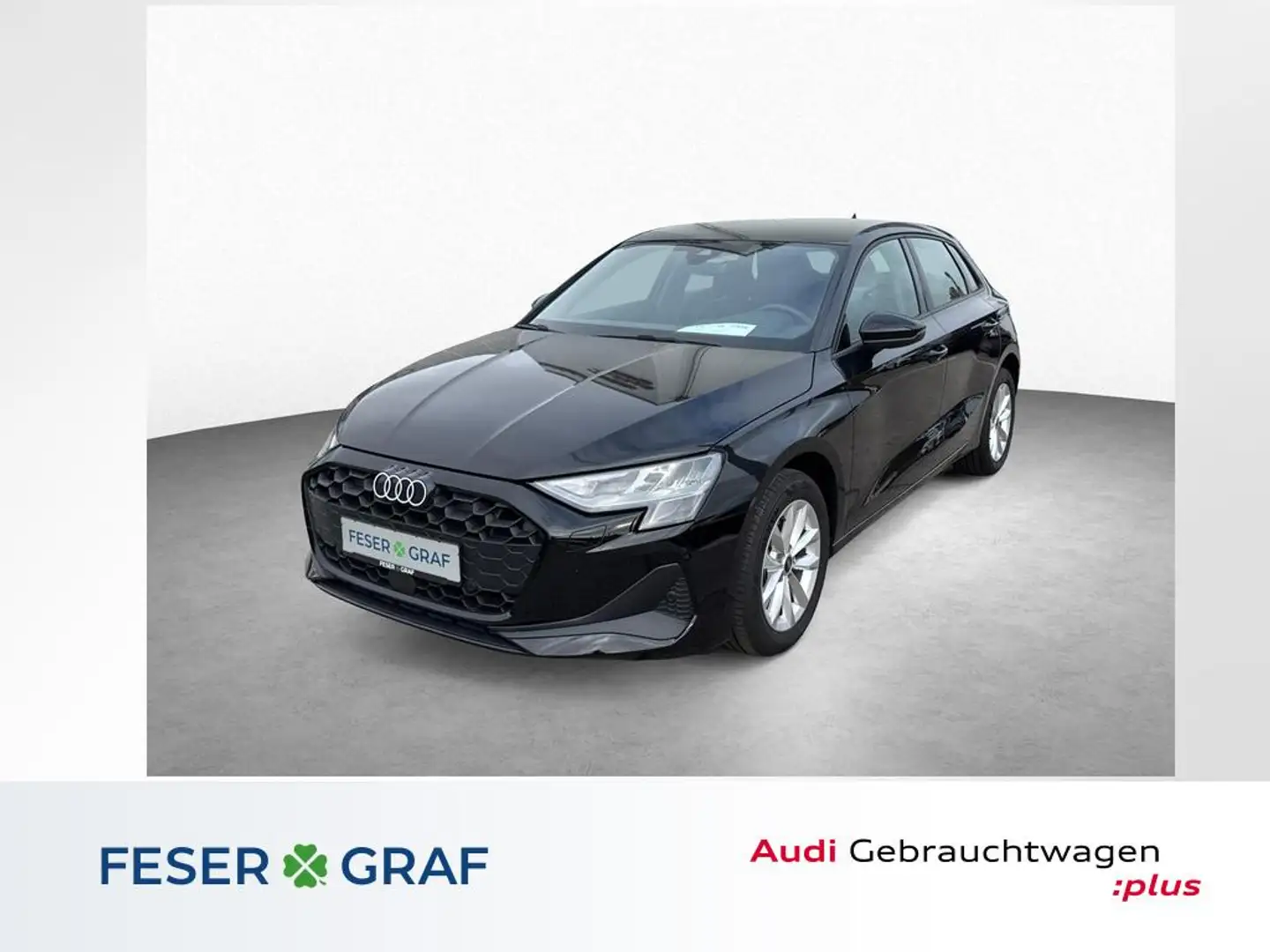 Audi A3 Spb. 30 TFSI S tronic - Apple CarPlay - Zwart - 1