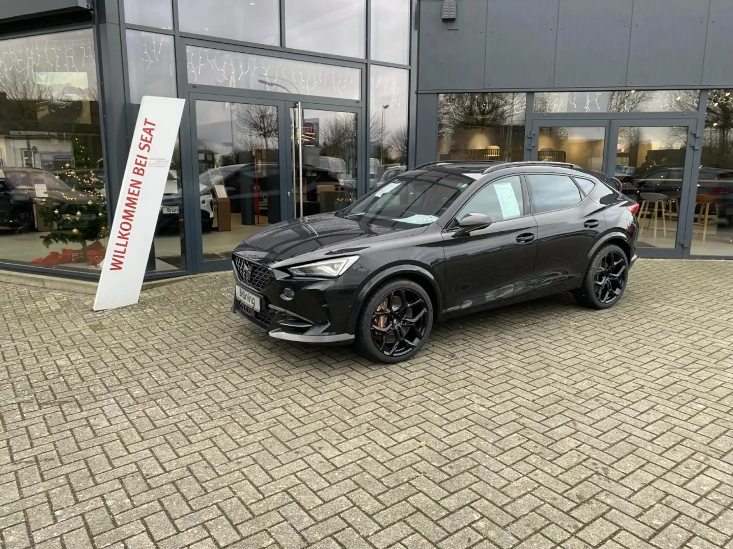 CUPRA Formentor VZ5 BAT/ABT Kit auf 450PS/Sondermodell Klima Navi Negro - 2