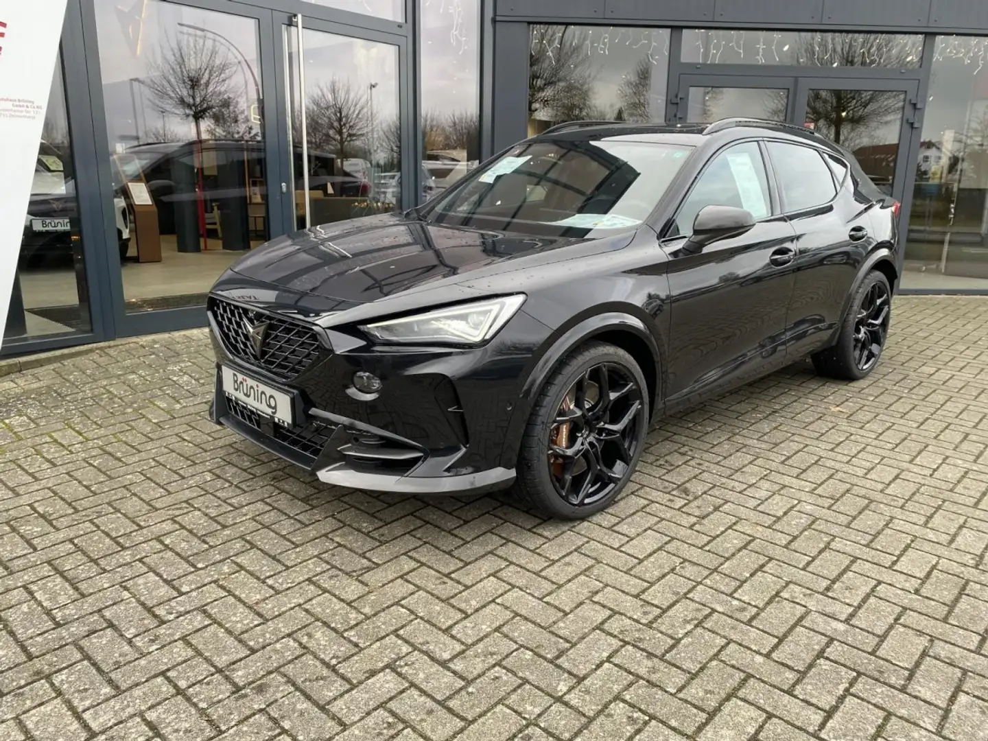 CUPRA Formentor VZ5 BAT 2,5 TSI mit ABT Kit auf 450PS Klima Navi Negro - 2