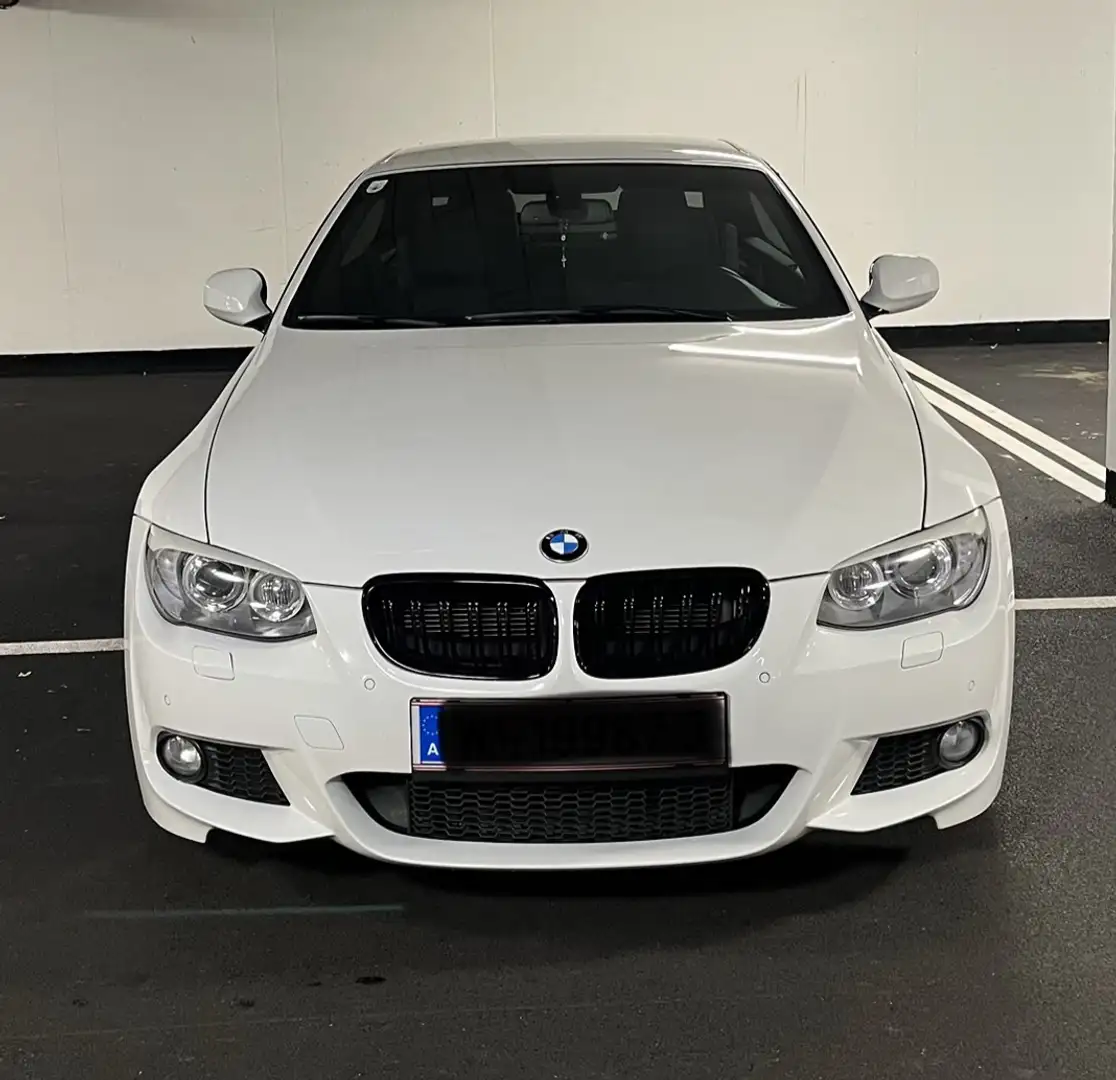 BMW 325 325d Cabrio E93 Weiß - 1