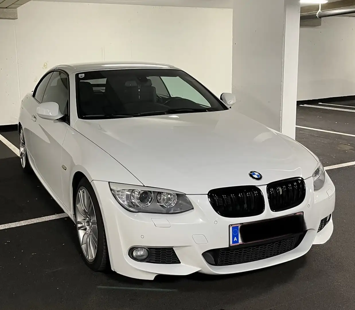 BMW 325 325d Cabrio E93 Weiß - 2