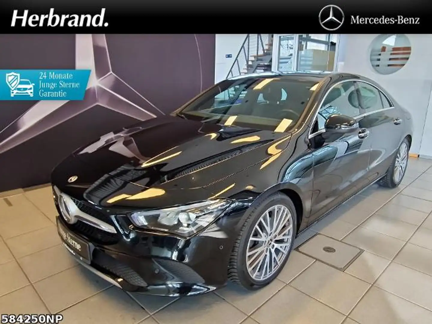 Mercedes-Benz CLA 200 d Coupé Progressive  Ambiente Keyl. Kam. Schwarz - 1