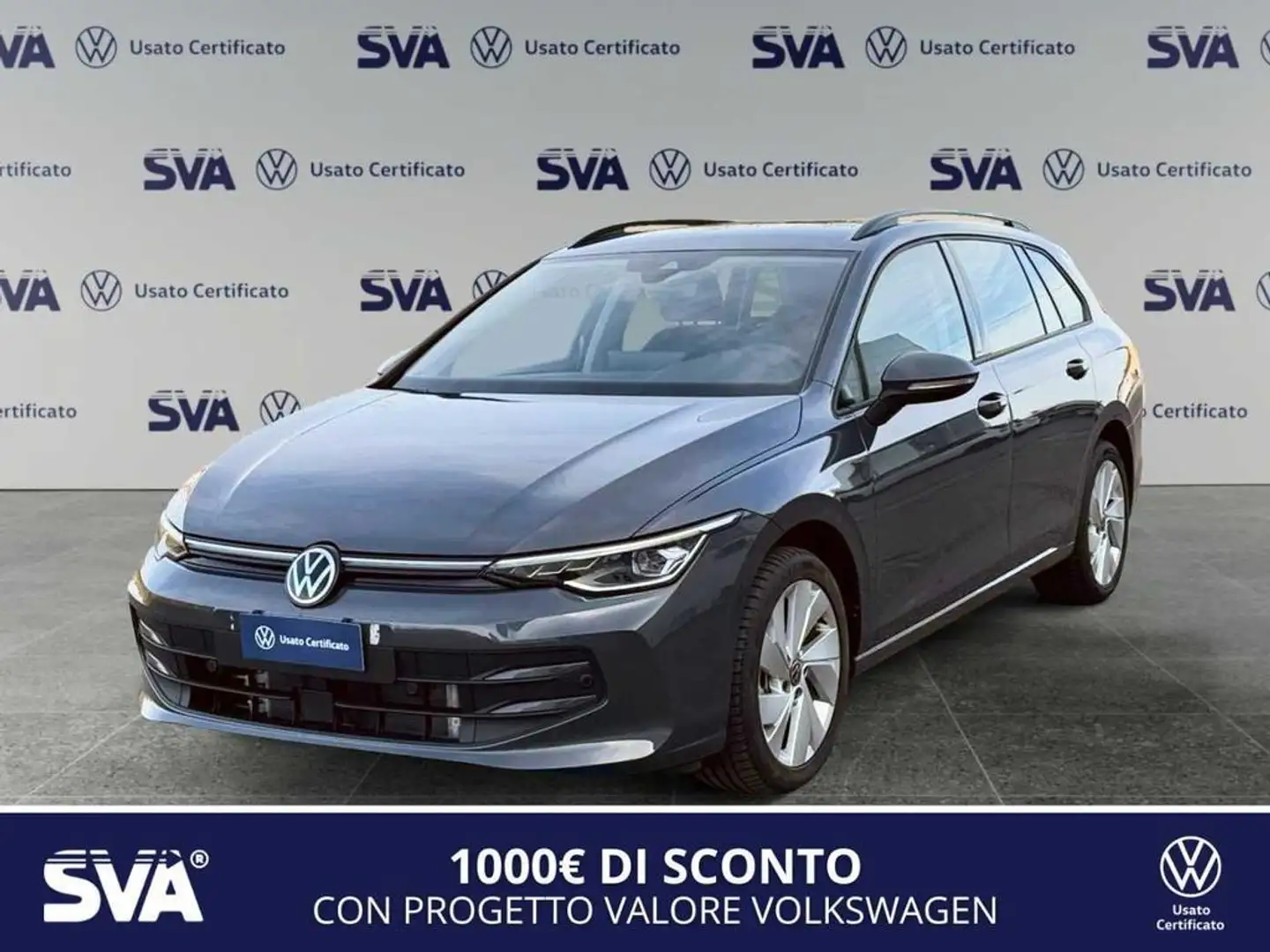 Volkswagen Golf 1.5eTSI 115CV DSG Life (MHEV) - IVA ESPOSTA - Grigio - 1