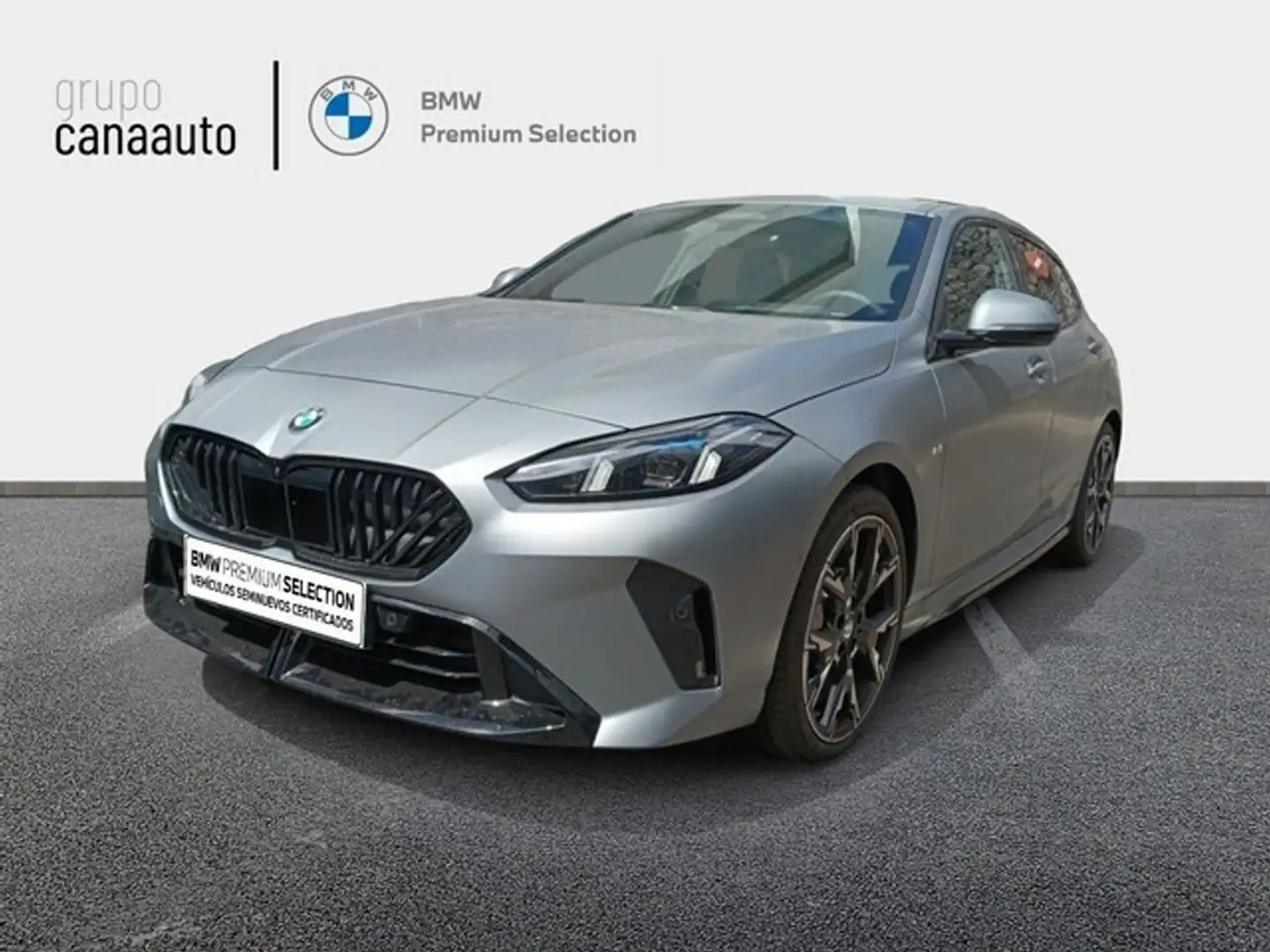 BMW 120 120dA Gris - 1