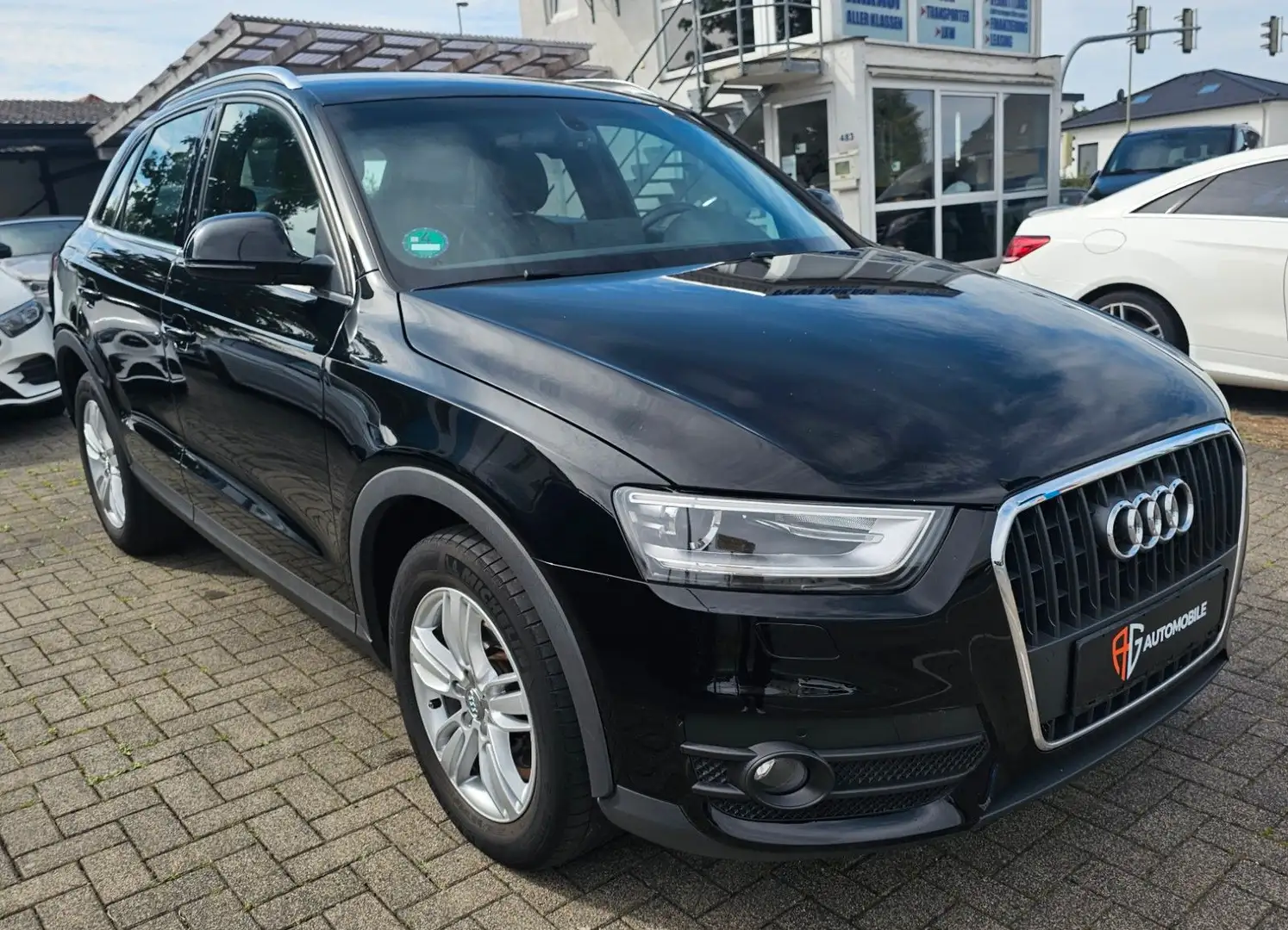 Audi Q3 2.0 TDI quattro"Xenon"Leder"PDC Negro - 1