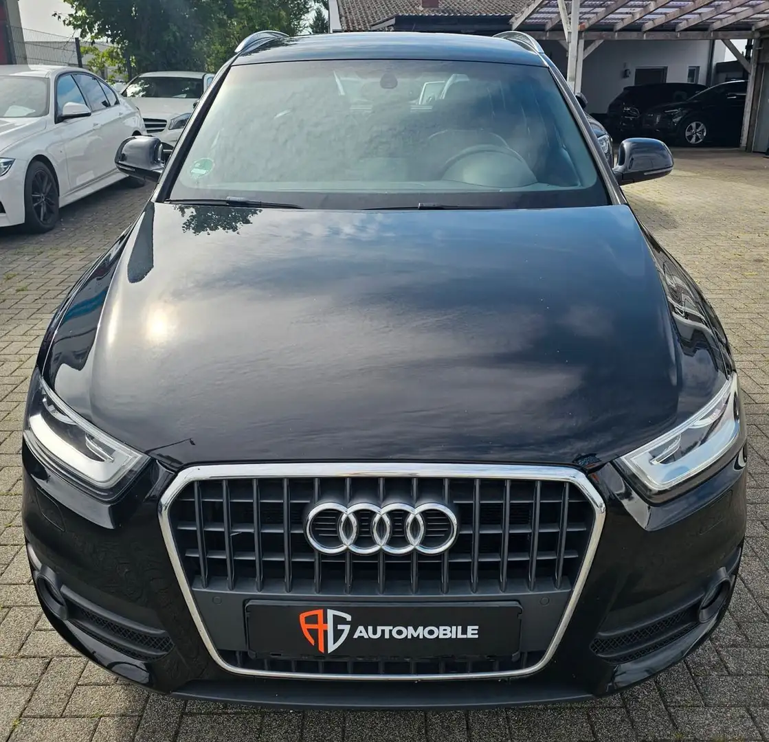 Audi Q3 2.0 TDI quattro"Xenon"Leder"PDC Negro - 2