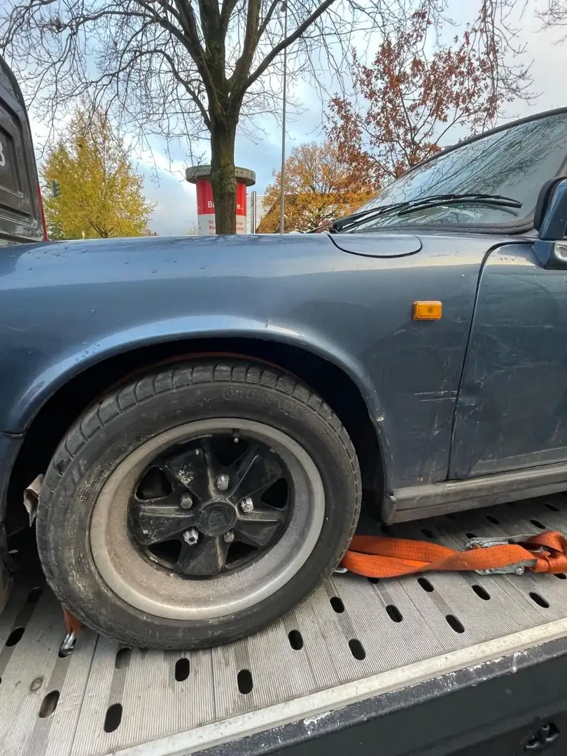 Porsche 911 G-Modell 3.2 Coupe *Schenenfund*Deutsch* Blau - 2