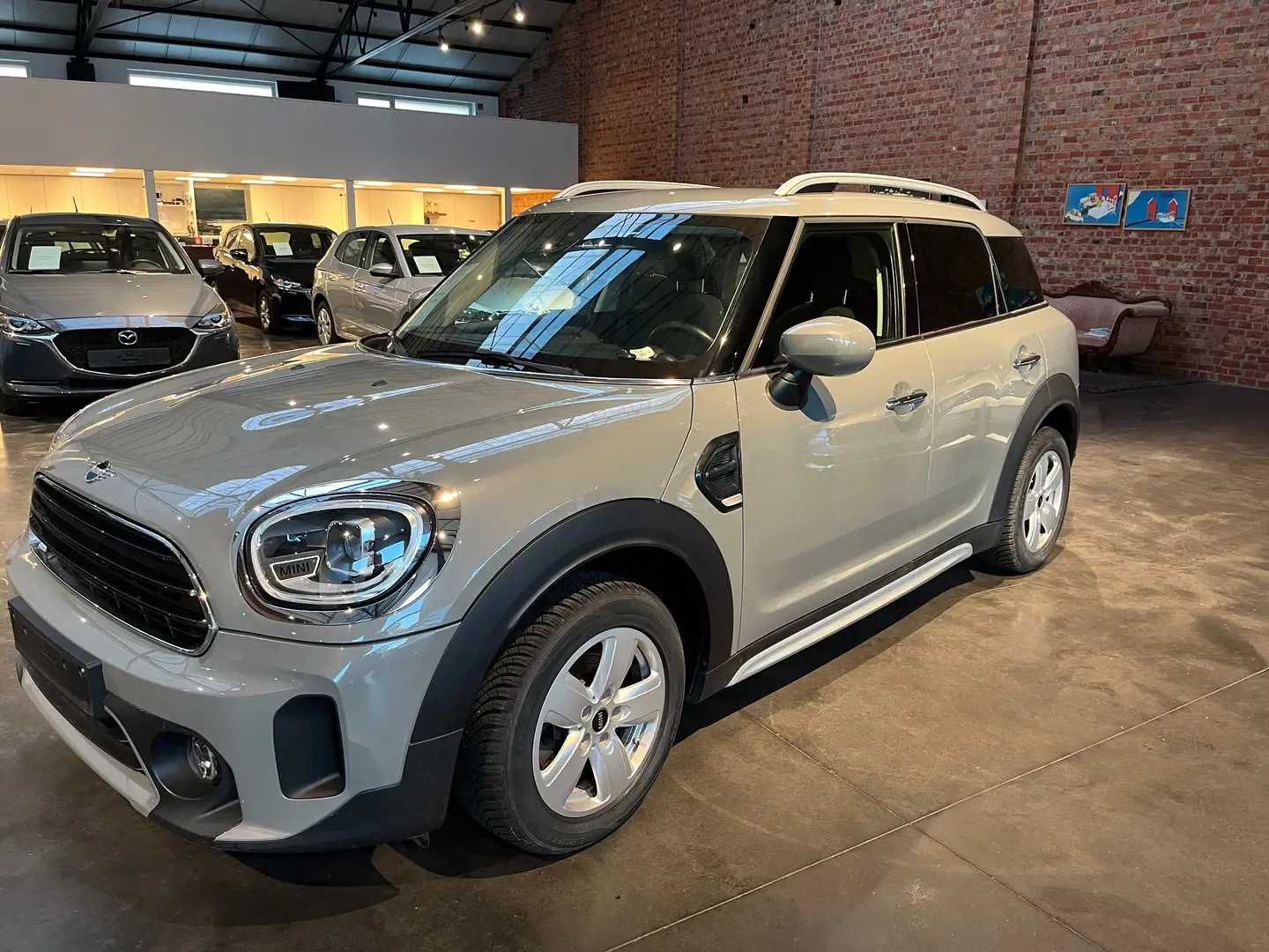 MINI One Countryman One Countryman Navi Carplay Led Grijs - 1