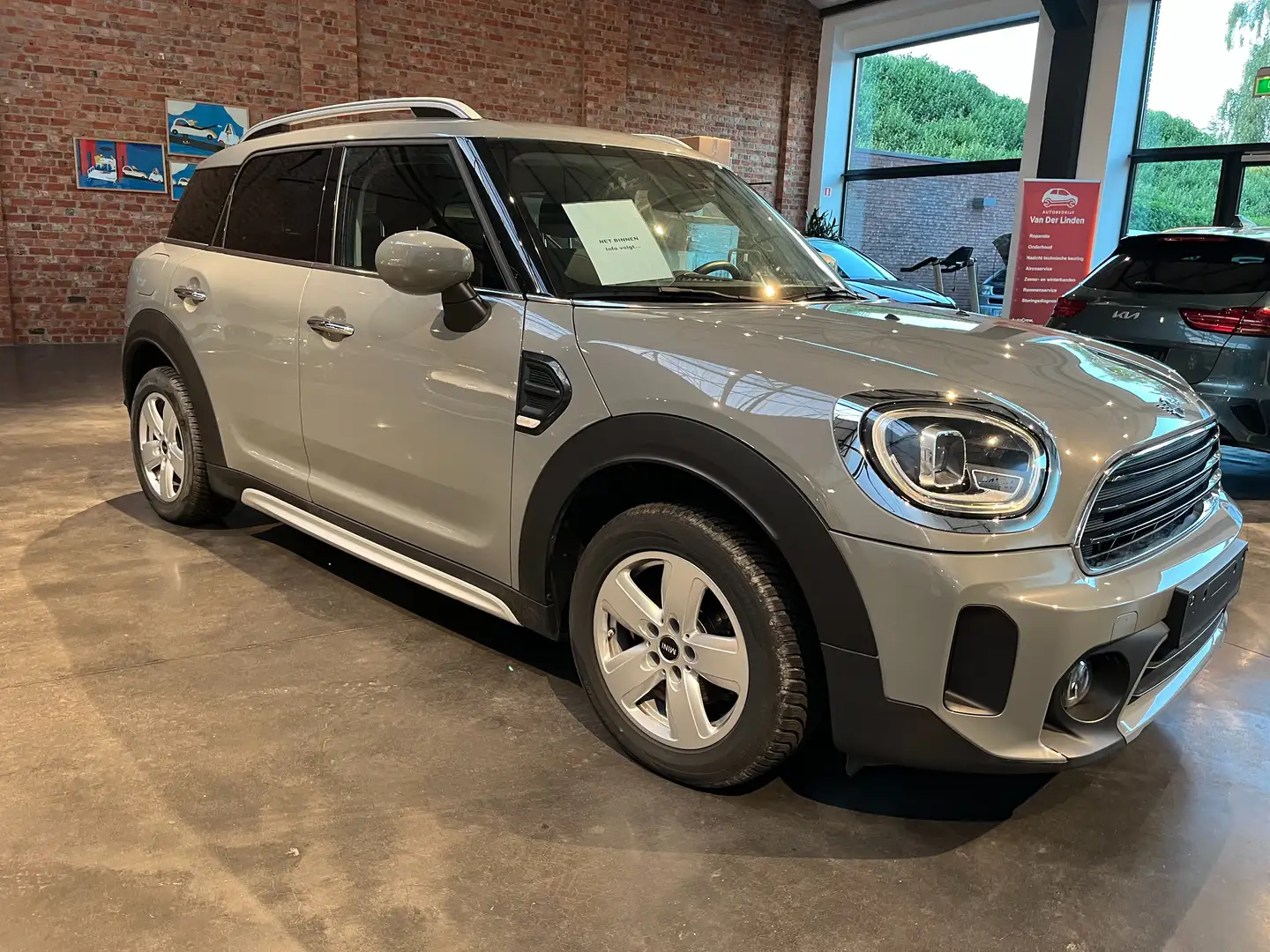 MINI One Countryman One Countryman Navi Carplay Led Grijs - 2