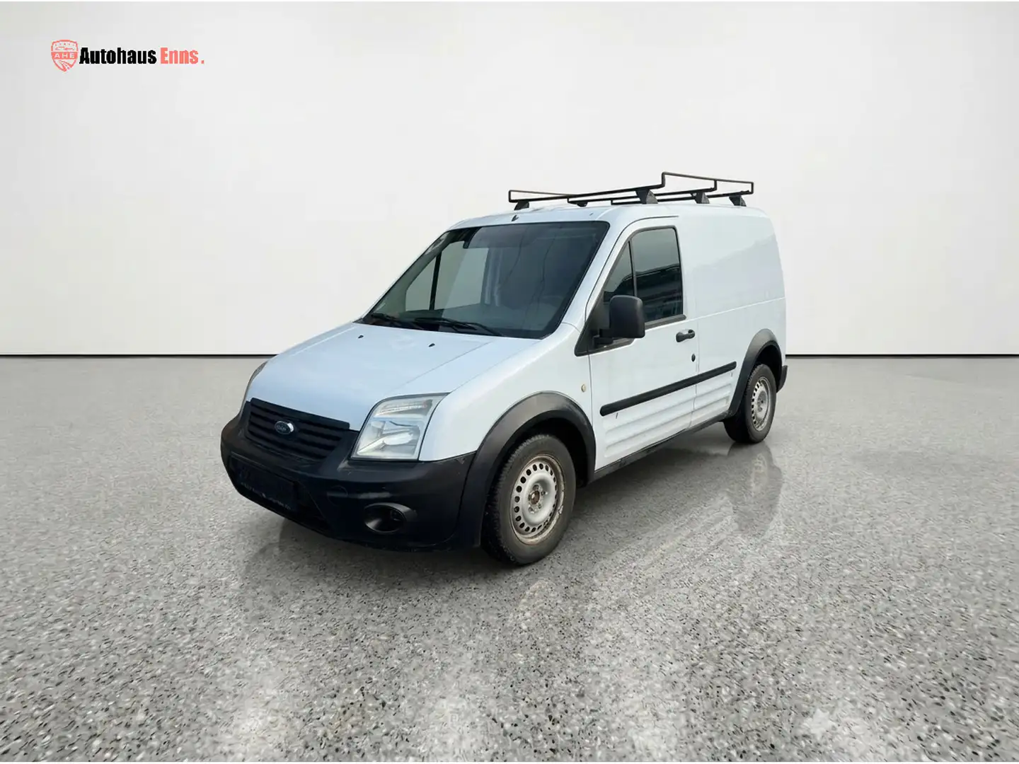 Ford Transit Connect / Klima / Lederlenkr. / Tempomat Weiß - 1
