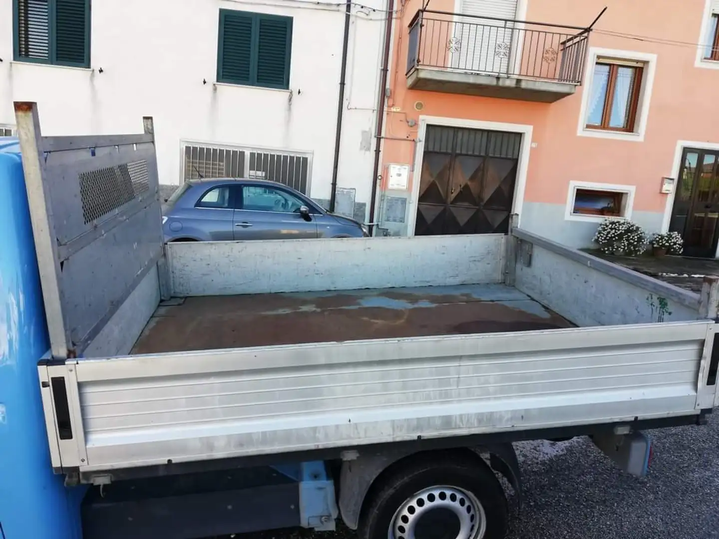 Volkswagen T5 Camioncino Piros - 2