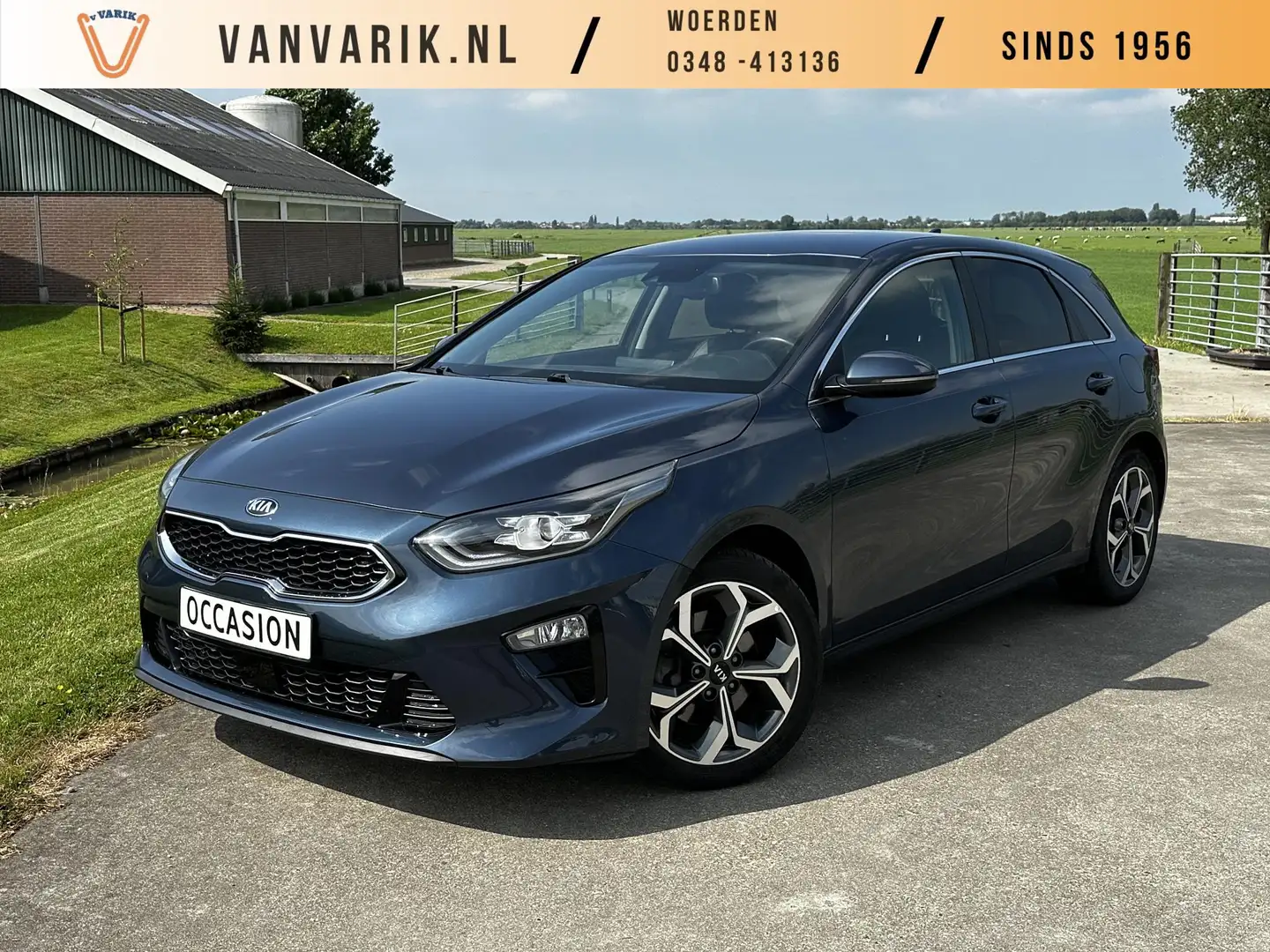 Kia Ceed / cee'd 1.4 T-GDi DynamicLine | AUTOMAAT | CARPLAY | ADAPT Bleu - 1