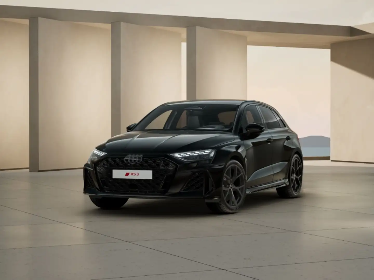 Audi RS3 Sportback Navi-/KomfortPak Matrix 280 Km/h Gri - 1