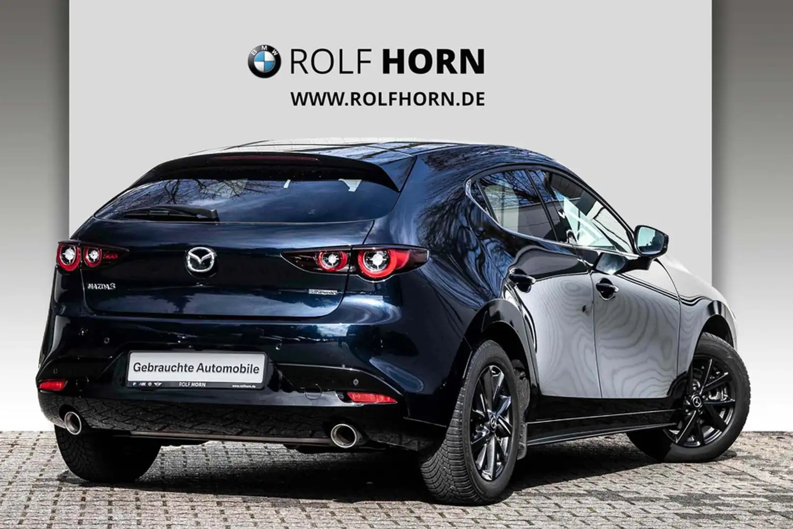 Mazda 6 3 e-SKYACTIV X 186 Autom Navi RFK LED Klima PDC Albastru - 2