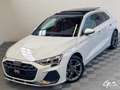 Audi A3 35 TDi 150CH*S-LINE/LED MATRIX/TOIT OUVRANT/SONOS Blanc - thumbnail 1