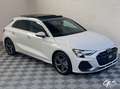 Audi A3 35 TDi 150CH*S-LINE/LED MATRIX/TOIT OUVRANT/SONOS Blanc - thumbnail 3