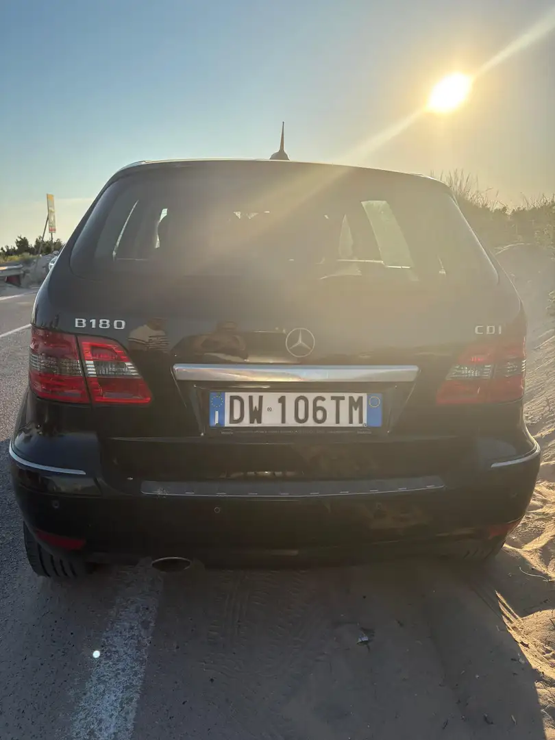Mercedes-Benz 200 sport Nero - 1