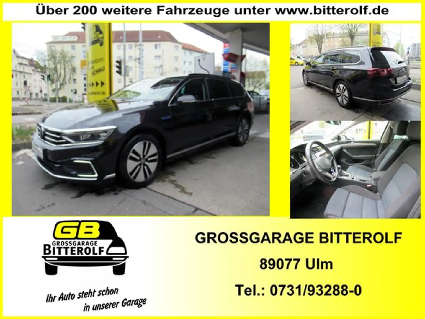 Volkswagen Passat Variant GTE 1.4TSI DSG Nav/AHK/ACC/SHZ/RF Schwarz - 1