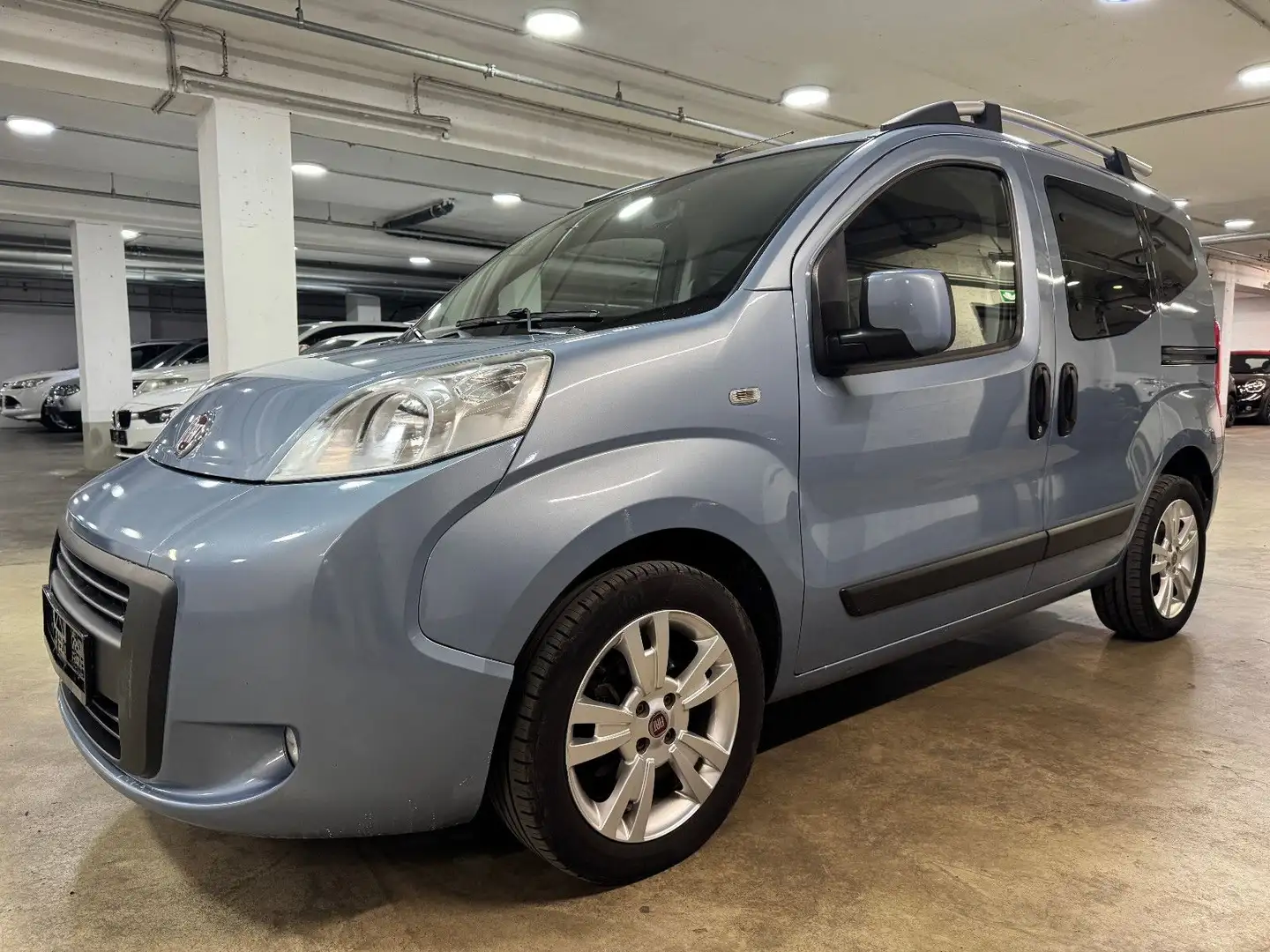 Fiat Qubo MY Qubo AHK~Wenig KM~Klima Bleu - 1