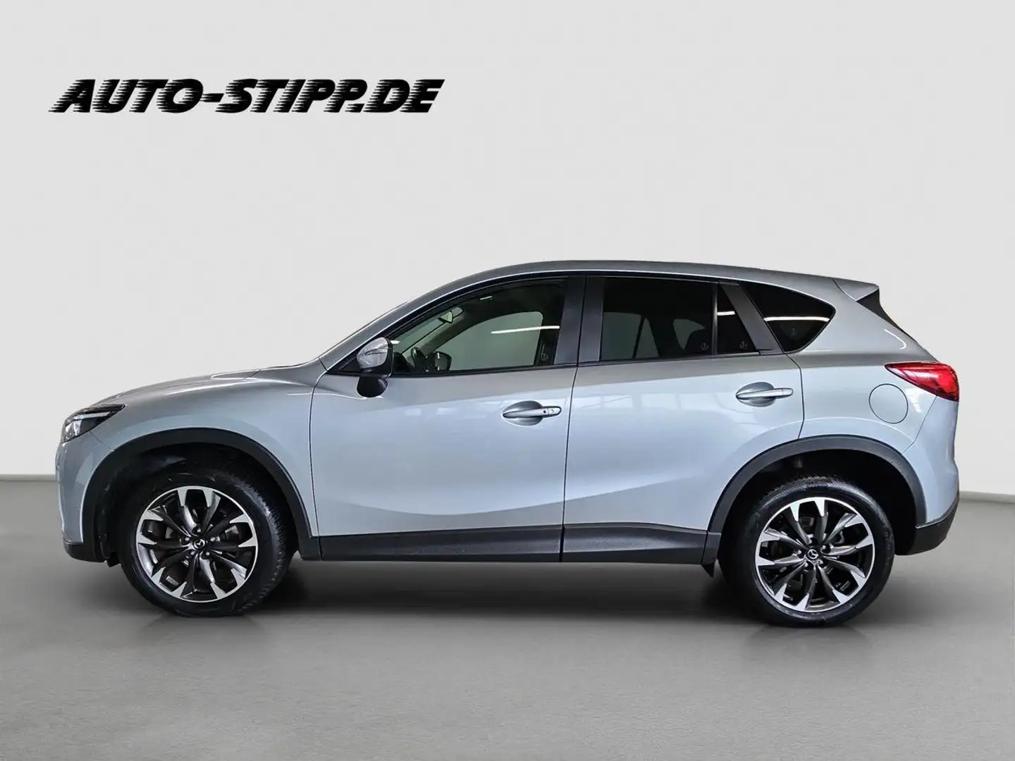 Mazda CX-5 2.0 Nakama AWD NAVI BLIS TEMP RFK LED DAB Silber - 2