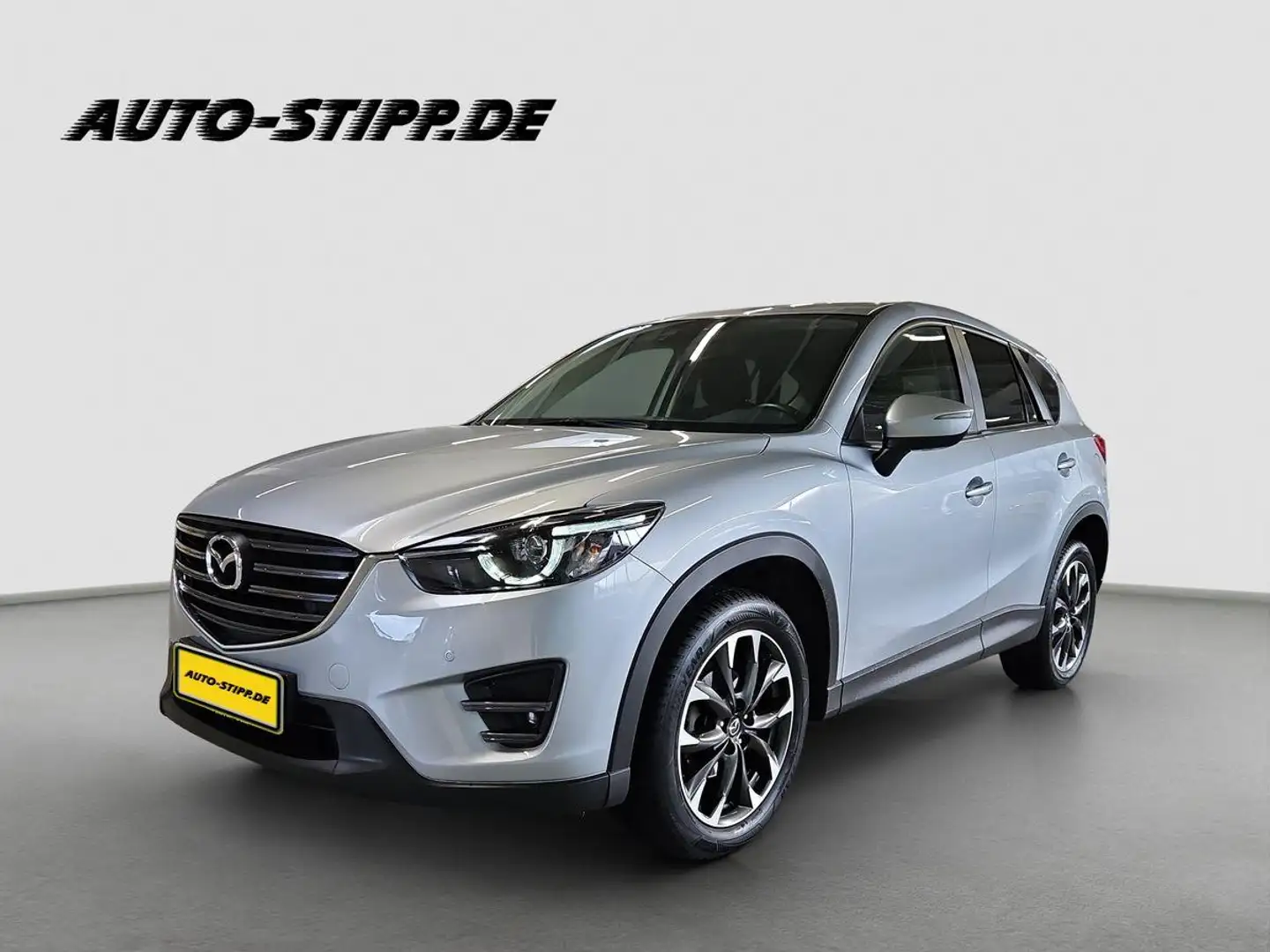 Mazda CX-5 2.0 Nakama AWD NAVI BLIS TEMP RFK LED DAB Silber - 1
