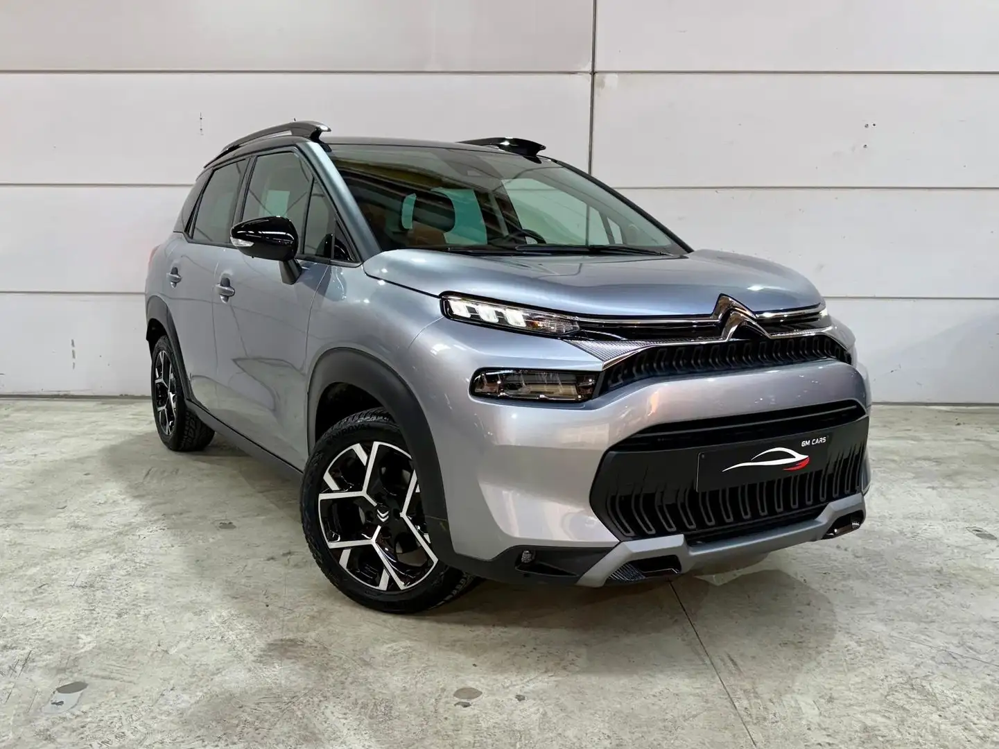 Citroen C3 Aircross 1.2 Shine*Automatic*CarPass*NEWCAR*FULLOPTION Gris - 1