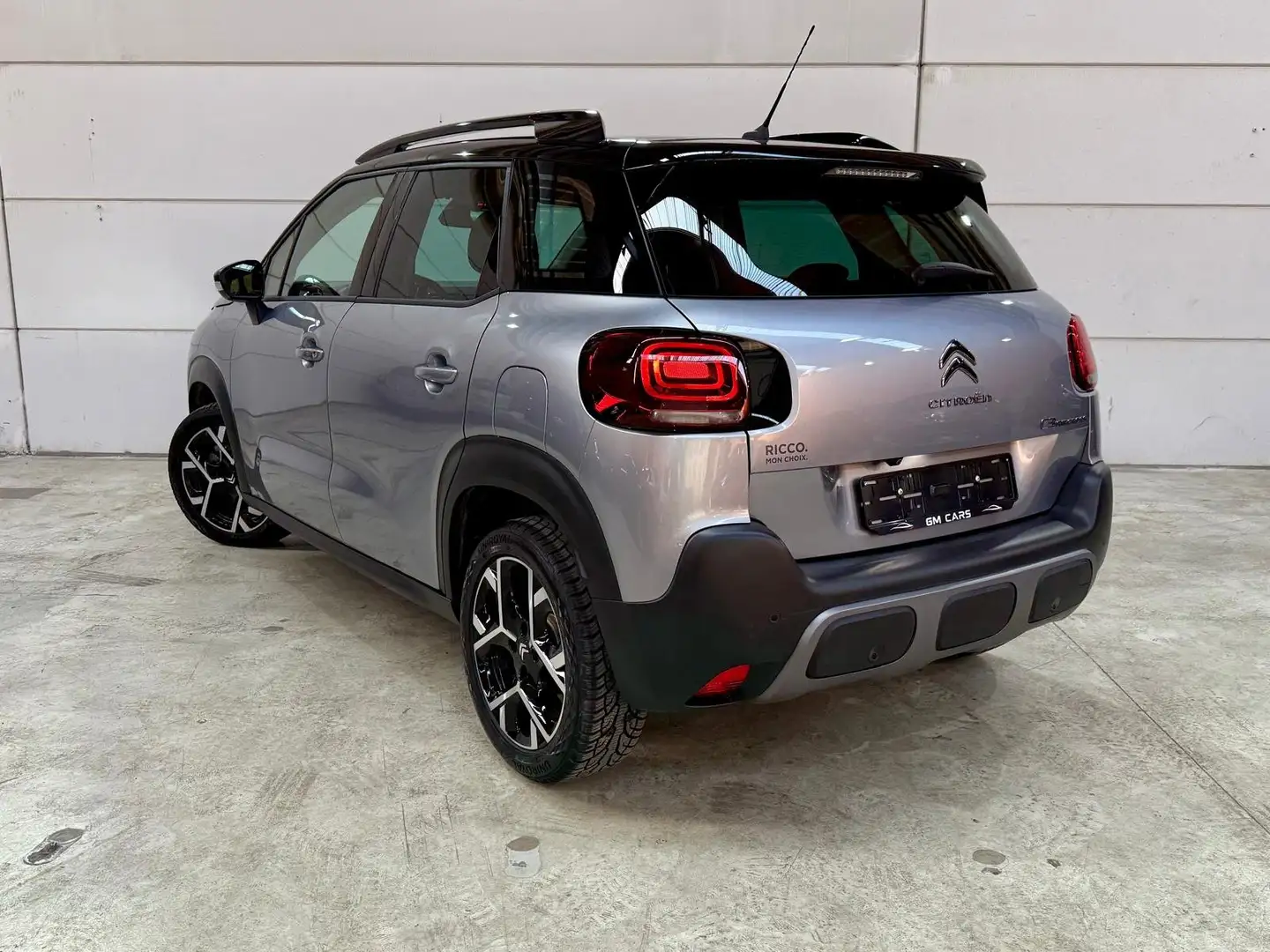 Citroen C3 Aircross 1.2 Shine*Automatic*CarPass*NEWCAR*FULLOPTION Gris - 2