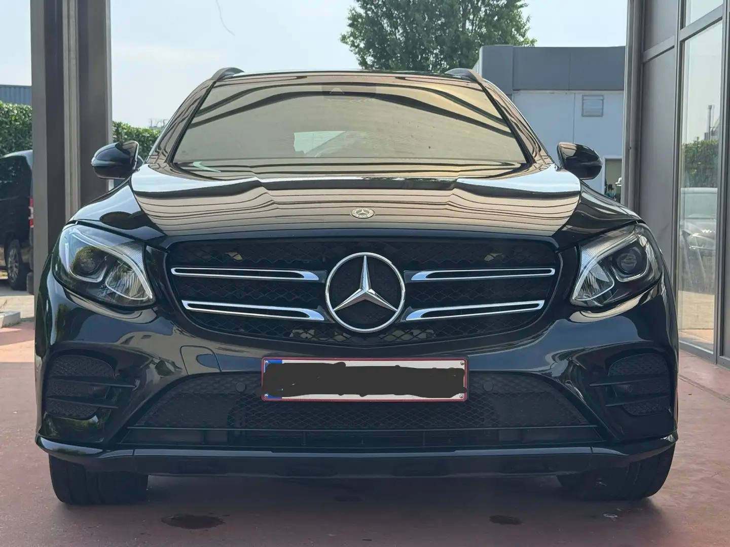 Mercedes-Benz GLC 250 GLC 250 d 4Matic 9G-TRONIC AMG Line - 1