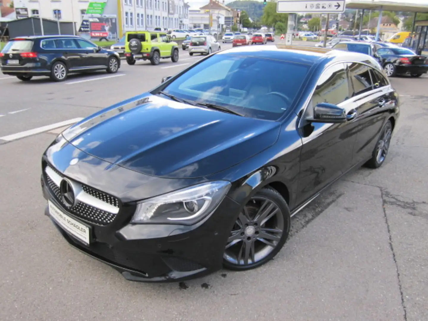 Mercedes-Benz CLA 220 Automatik ~ Leder ~ Navi ~ Nero - 1