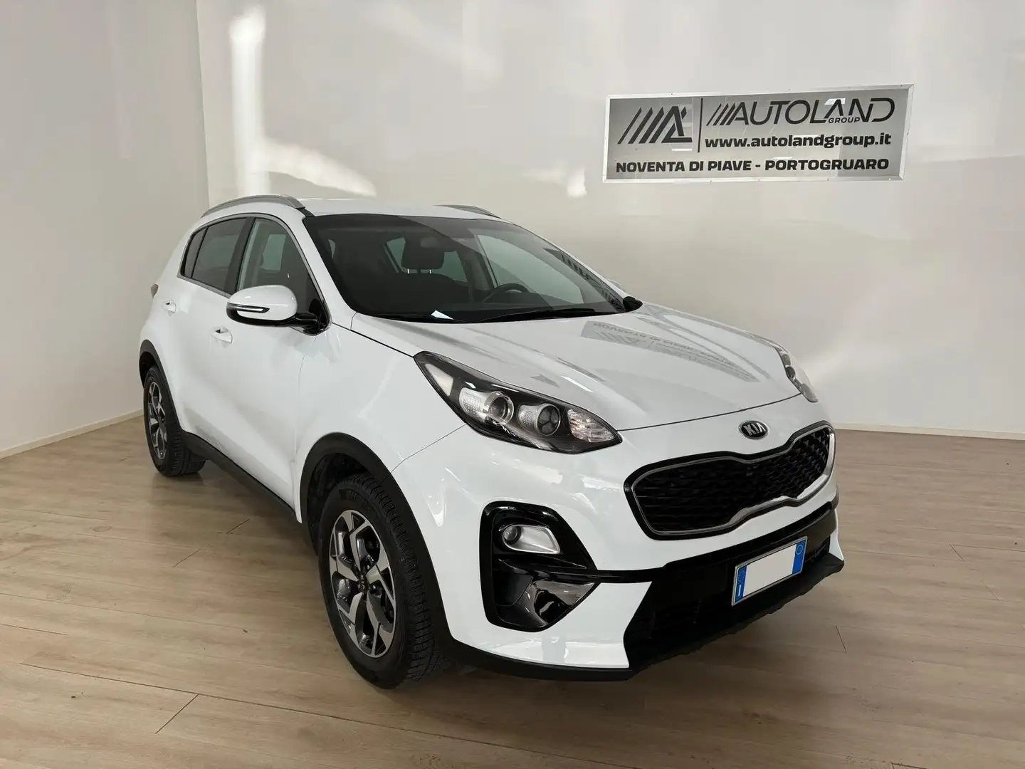 Kia Sportage Sportage 1.6 crdi Energy 2wd 115cv Bianco - 1
