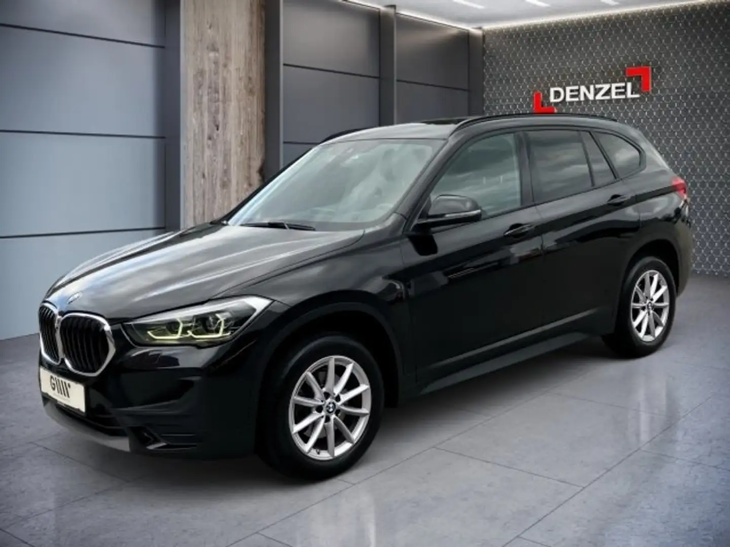 BMW X1 sDrive18d Aut. Noir - 1