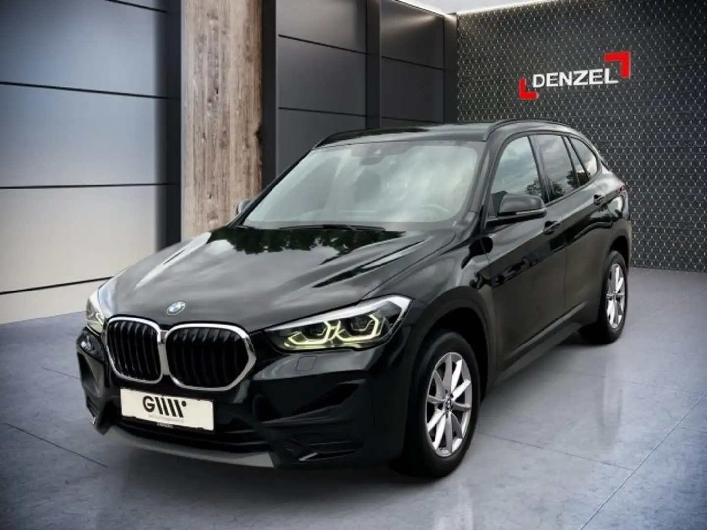 BMW X1 sDrive18d Aut. Noir - 2