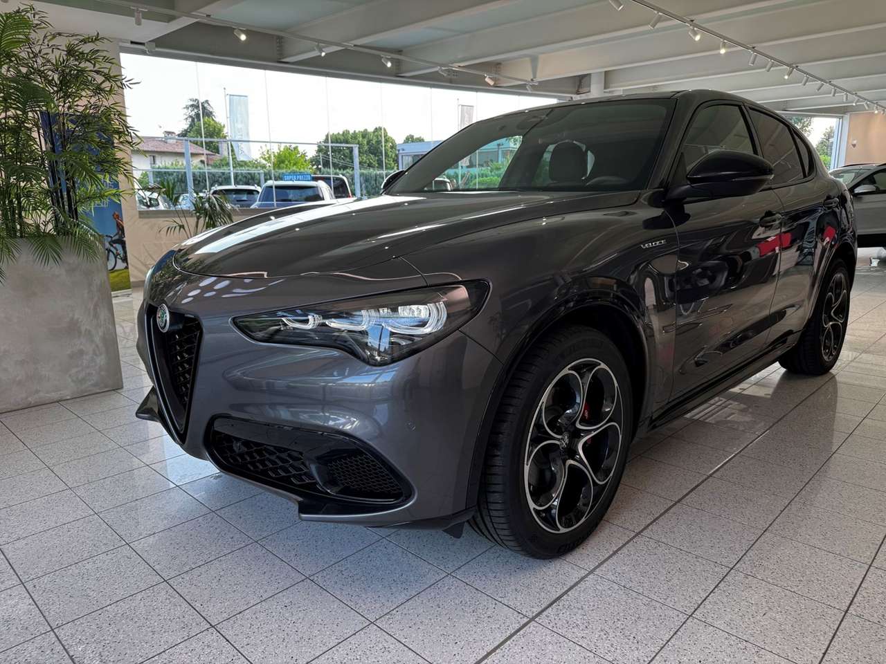 Alfa Romeo Stelvio 2.2 TD Veloce Q4 210cv auto