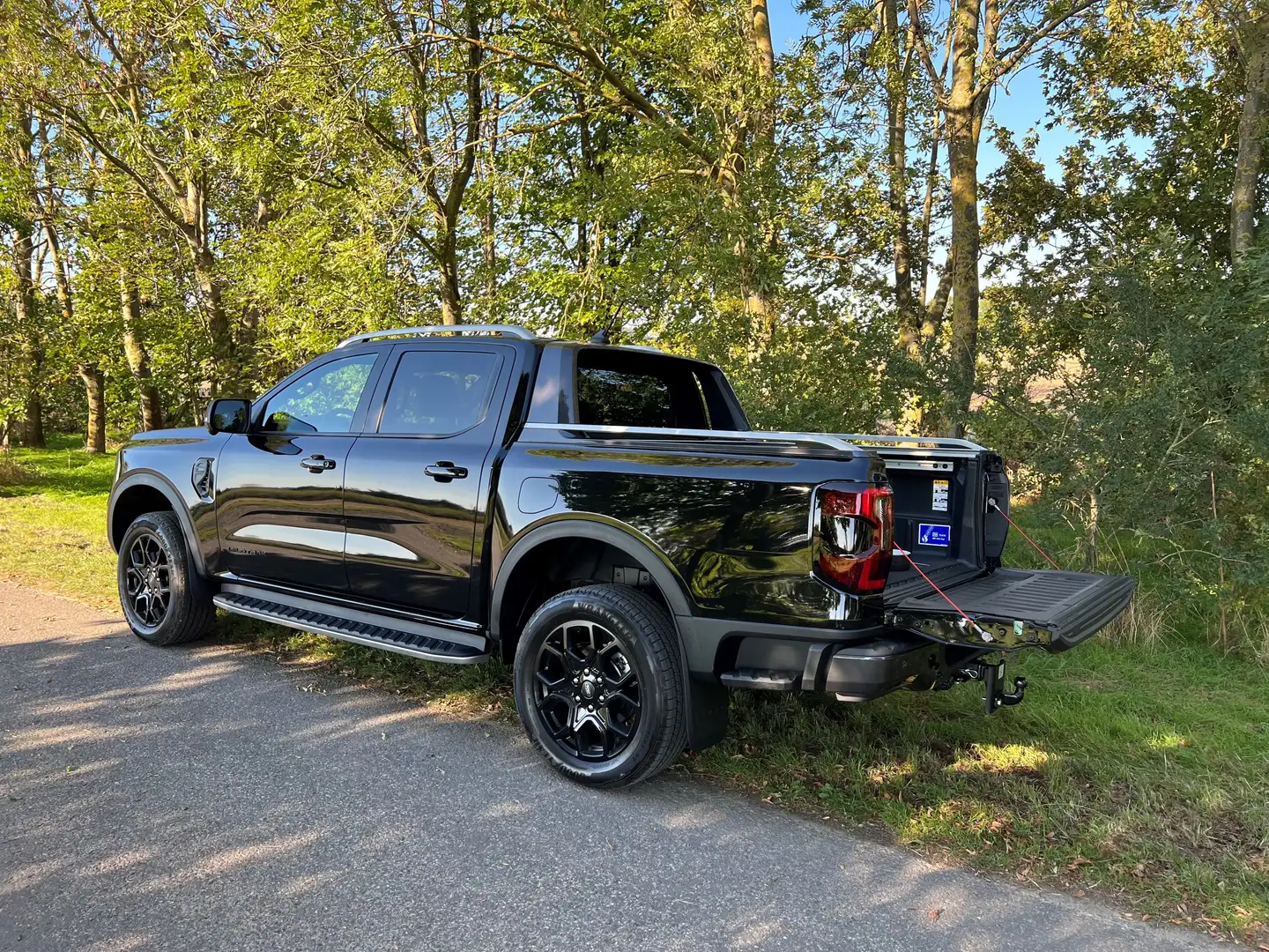 Ford Ranger Ranger 2,0 l EcoBlue Doppelkabine Autm.Wildtrak Schwarz - 2