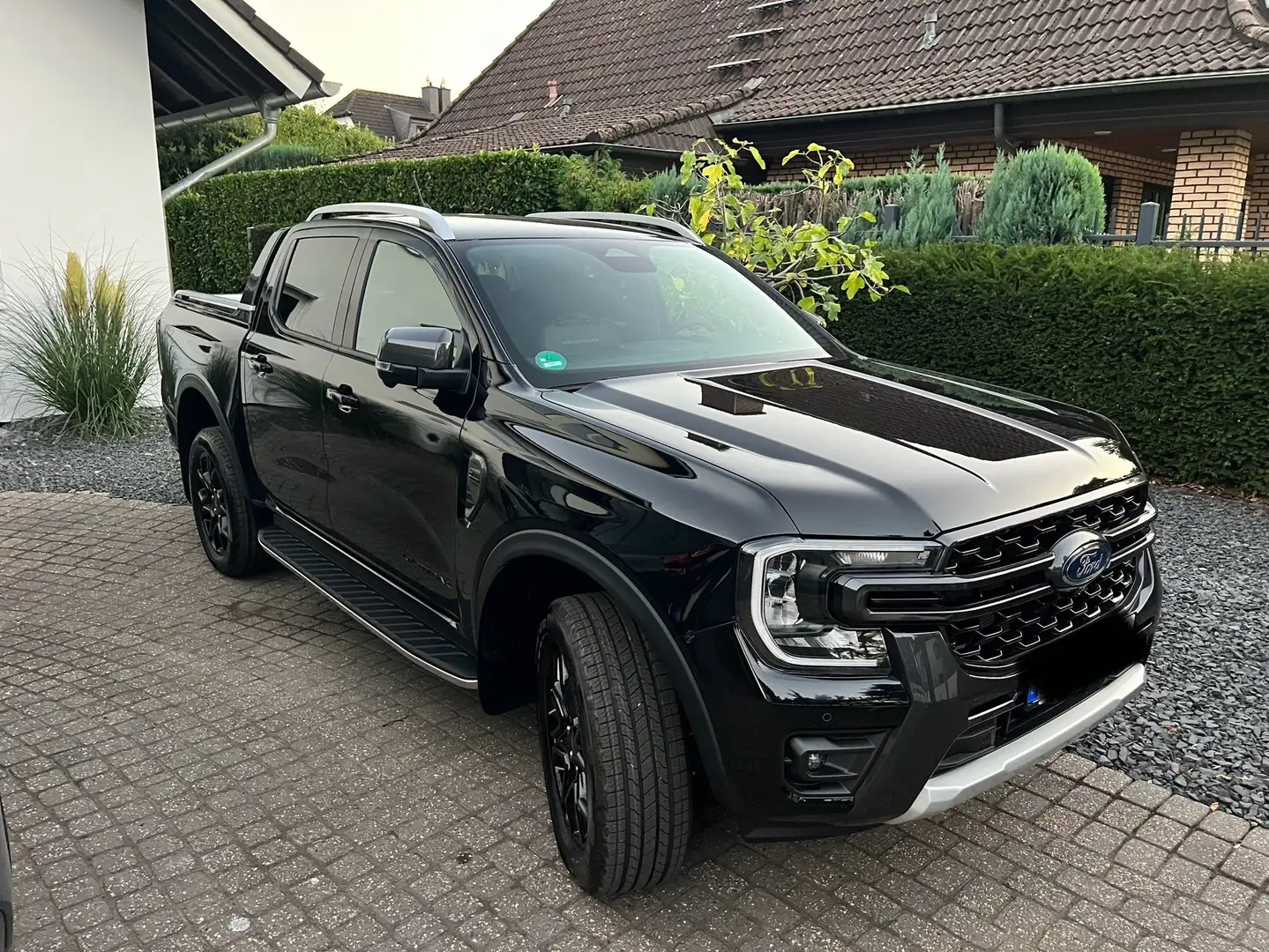 Ford Ranger Ranger 2,0 l EcoBlue Doppelkabine Autm.Wildtrak Schwarz - 1