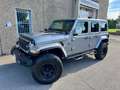 Jeep Wrangler 2.0 turbo Sahara auto "FOX"TERAFLEX"FULL!" Argent - thumbnail 1