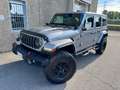 Jeep Wrangler 2.0 turbo Sahara auto "FOX"TERAFLEX"FULL!" Argent - thumbnail 2