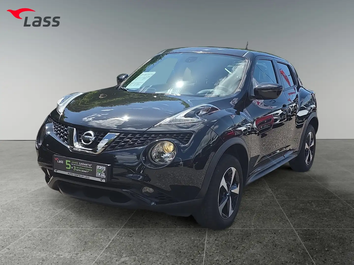 Nissan Juke 1.6 N-Connecta Klima+Automatik+Sitzheizung Black - 2