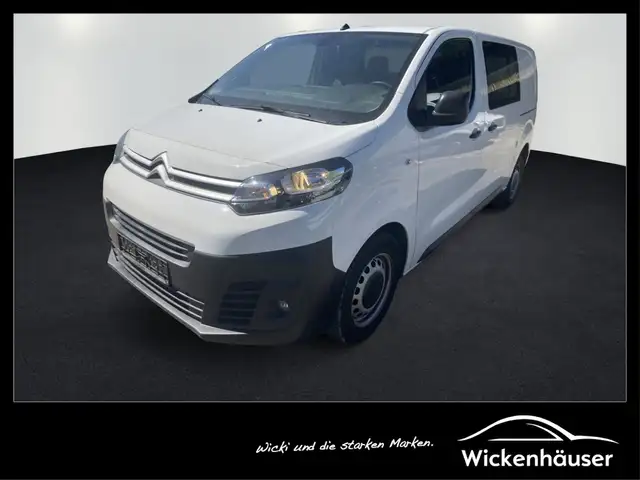 Citroen Jumpy Kasten 2.0 BlueHDi 120 Club M Kam.+PDC+AUT
