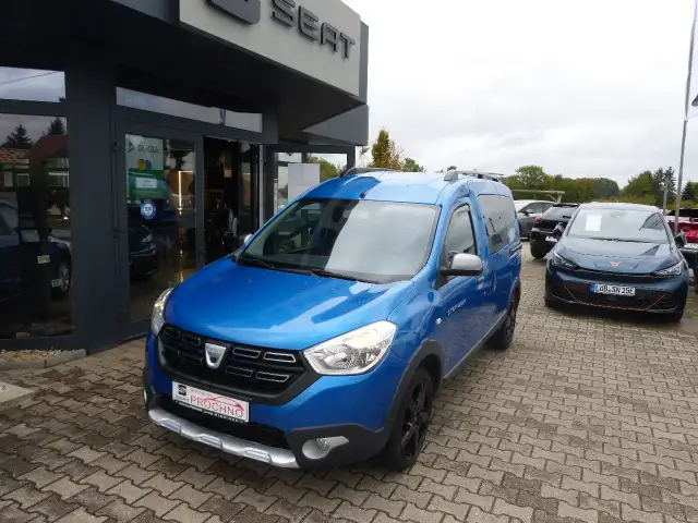 Dacia Dokker Dokker Stepway Celebration 1.2 TCe 115 PS