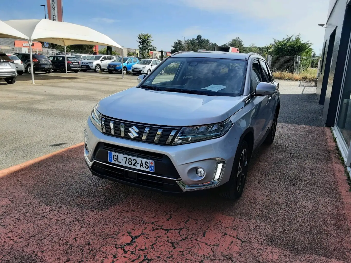 Suzuki Vitara 1.5 DUALJET HYBRID 115CH STYLE AUTO ALLGRIP - 2