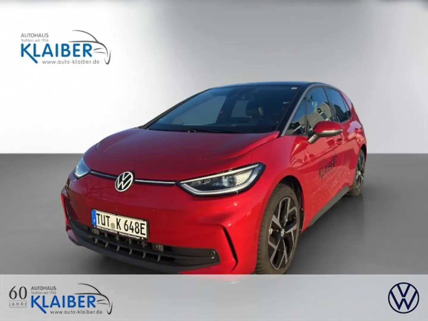 Volkswagen ID.3 Pro S (4-Sitzer) MATRIX-LED+NAVI+KEYLESS+360KAMERA Negru - 1